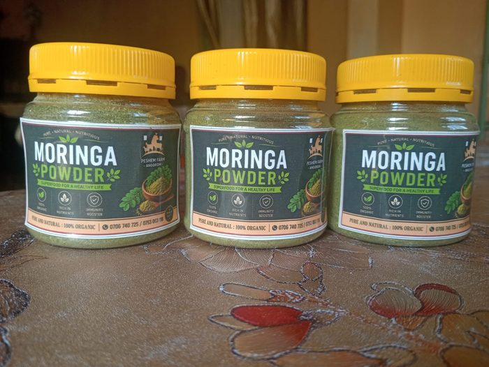 Moringa powder