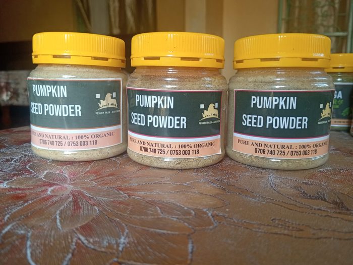 Pumpkin seed powder